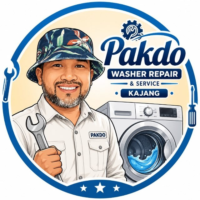Logo Pakdo Washer Repair & Service